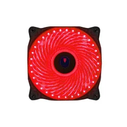 Quạt tản nhiệt PC VSP 33L | Fan lẻ 120mm, Led Đỏ, Đen - Máy Tính Bàn Đắk Lắk