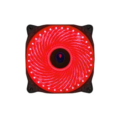 Quạt tản nhiệt PC VSP 33L Tray | Fan lẻ 120mm, Led Đỏ, Đen