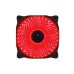Quạt tản nhiệt PC VSP 33L Tray | Fan lẻ 120mm, Led Đỏ, Đen - 2