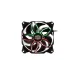 Quạt tản nhiệt PC VSP Spider | Fan lẻ 120mm, ARGB, Đen - 2