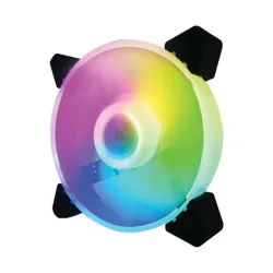 Quạt tản nhiệt PC VSP V201 | Fan lẻ 120mm, RGB, Đen - Máy Tính Bàn Đắk Lắk