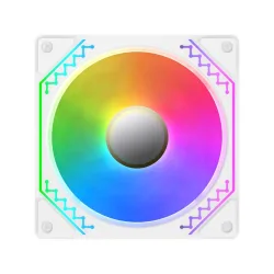 Quạt tản nhiệt PC Xigmatek StarZ Pro Artic | Kit 3 fan 120mm, ARGB, Trắng - Máy Tính Bàn Đắk Lắk