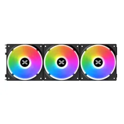 Quạt tản nhiệt PC XMT SLU Black Modular EN41303 | Kit 3 fan 120mm - Máy Tính Bàn Đắk Lắk