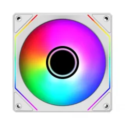 Quạt tản nhiệt PC Xigmatek Infinity 120mm | Fan lẻ 120mm, RGB, Trắng - Máy Tính Bàn Đắk Lắk
