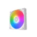 Quạt tản nhiệt PC Xigmatek StarZ Artic | Kit 3 fan 120mm, ARGB, Trắng - 1