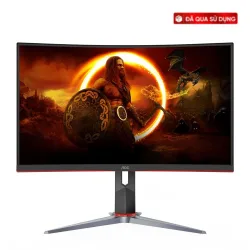 Màn hình Gaming AOC C27G2Z/74 QSD | 27 inch, Full HD, VA, 240Hz, 0.5ms, cong - Máy Tính Bàn Đắk Lắk