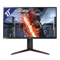 Màn hình Gaming LG 27GN65R-B.ATV (QSD) | 27 inch, Full HD, IPS, 144Hz, 1ms, phẳng - Máy Tính Bàn Đắk Lắk