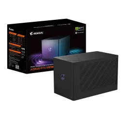 Card màn hình GIGABYTE AORUS RTX 5090 AI BOX 32G | eGPU Thunderbolt 5, 32GB GDDR7 - Máy Tính Bàn Đắk Lắk