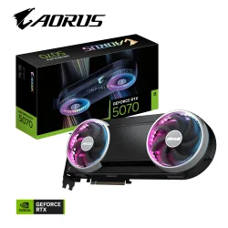 Card màn hình Gigabyte AORUS GeForce RTX 5070 INFINITY 12G | 12GB GDDR7, 6144 CUDA, 28Gbps, PCIe 5.0 - Máy Tính Bàn Đắk Lắk