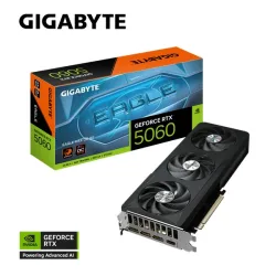 Card màn hình Gigabyte GeForce RTX 5060 EAGLE MAX OC 8G (GV-N5060EAGLEMAX OC-8GD) - Máy Tính Bàn Đắk Lắk
