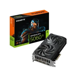 Card màn hình NVIDIA GeForce RTX 5060 Ti Gigabyte WINDFORCE OC | 16GB GDDR7, 4608 CUDA, 650W - Máy Tính Bàn Đắk Lắk
