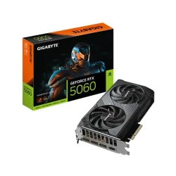 Card màn hình NVIDIA GeForce RTX 5060 Gigabyte WINDFORCE OC | 8GB GDDR7, 3840 CUDA, 450W - Máy Tính Bàn Đắk Lắk