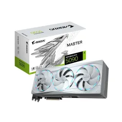 Card màn hình Gigabyte RTX 5090 Aorus Master ICE 32GB (N5090AORUSM ICE-32GD) - Máy Tính Bàn Đắk Lắk