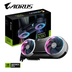 Card màn hình Gigabyte AORUS GeForce RTX 5080 INFINITY 16G | 16GB GDDR7, 10752 CUDA, 256-bit - Máy Tính Bàn Đắk Lắk