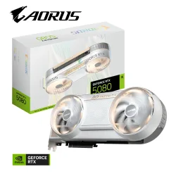 Card màn hình Gigabyte AORUS GeForce RTX 5080 INFINITY WOOD 16G | 16GB GDDR7, 10752 CUDA, 256-bit - Máy Tính Bàn Đắk Lắk