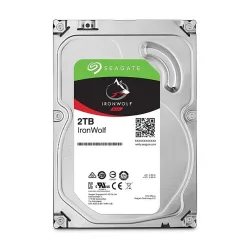 Ổ cứng HDD 2TB Seagate Ironwolf NAS SATA III (ST2000VN003) | 5400RPM, 256MB, 3.5 inch - Máy Tính Bàn Đắk Lắk
