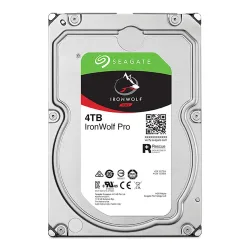Ổ cứng HDD 4TB Seagate Ironwolf Pro NAS (ST4000NT001) | 7200RPM, 256MB Cache, CMR - Máy Tính Bàn Đắk Lắk