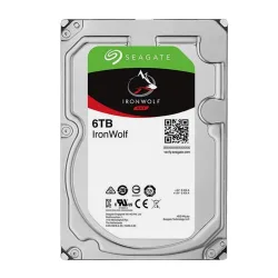 Ổ cứng HDD 6TB Seagate Ironwolf NAS SATA III (ST6000VN006) | 5400RPM, 256MB Cache, 3.5 inch - Máy Tính Bàn Đắk Lắk
