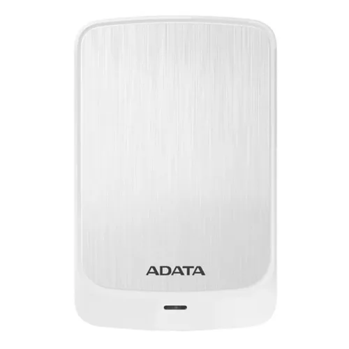 HDD di động Adata HV320 1TB (AHV320-1TU31-CWH) | USB 3.1, Màu Trắng, Portable External