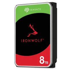 Ổ cứng HDD Seagate IronWolf NAS 8TB ST8000VN004 | SATA III, 3.5 inch, 7200RPM, 256MB Cache - Máy Tính Bàn Đắk Lắk