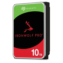Ổ cứng HDD Seagate IronWolf Pro 10TB ST10000NT001 | SATA III, 7200RPM, 256MB Cache - Máy Tính Bàn Đắk Lắk
