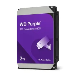 Ổ cứng HDD Western Digital Purple 2TB WD23PURZ Chính Hãng | SATA III, 3.5 - Máy Tính Bàn Đắk Lắk