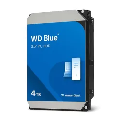 Ổ cứng HDD Western Digital Blue 4TB | SATA III, 3.5 - Máy Tính Bàn Đắk Lắk