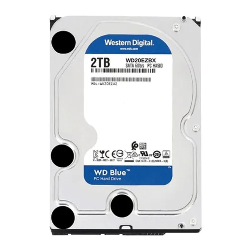 Ổ cứng HDD Western Digital Blue 2 TB | SATA III, 3.5