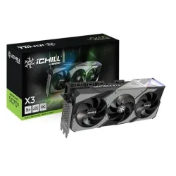Card màn hình NVIDIA GeForce RTX 5070 Ti INNO3D iCHILL X3 OC | 16GB GDDR7, 8960 CUDA, 800W - Máy Tính Bàn Đắk Lắk