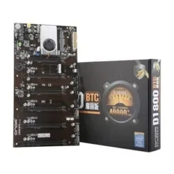 Mainboard Onda D1800-BTC DDR3 | mATX, 2 khe RAM - Máy Tính Bàn Đắk Lắk