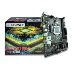 Mainboard AIWOLF AW-H510D4 (PN 966868510) | LGA 1200, mATX, 2 khe RAM - Máy Tính Bàn Đắk Lắk