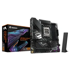 Mainboard (AMD) Gigabyte X870M AORUS Elite WiFi 7 | AM5, mATX, WiFi 7, 4 khe RAM - Máy Tính Bàn Đắk Lắk