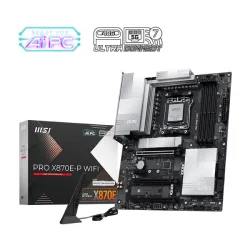 Mainboard (AMD) MSI PRO X870E-P WF | AMD X870E, AM5, ATX, 4 khe DDR5, Wi-Fi 7 - Máy Tính Bàn Đắk Lắk