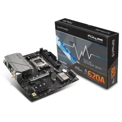Mainboard SAPPHIRE Pulse A620AM DDR5 | AM5, mATX, 2 khe RAM - Máy Tính Bàn Đắk Lắk