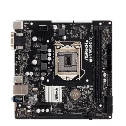 Mainboard ASRock H310CM-DVS DDR4 Cũ | LGA 1151, mATX, 2 khe RAM - Máy Tính Bàn Đắk Lắk