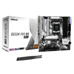 Mainboard ASRock B650M Pro RS Wifi DDR5 | AM5, mATX, 4 khe RAM - Máy Tính Bàn Đắk Lắk