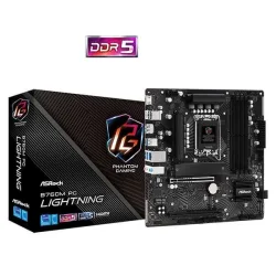 Mainboard ASRock B760M PG Lightning DDR5 | LGA 1700, mATX, 4 khe RAM - Máy Tính Bàn Đắk Lắk