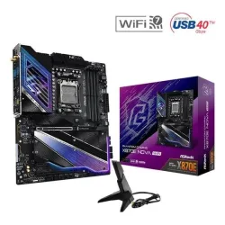 Mainboard ASRock X870E Nova Wifi DDR5 | AM5, ATX, 4 khe RAM - Máy Tính Bàn Đắk Lắk