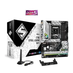 Mainboard ASRock Z790 Steel Legend Wifi DDR5 | LGA 1700, ATX, 4 khe RAM - Máy Tính Bàn Đắk Lắk
