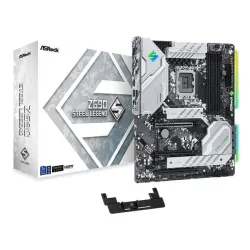 Mainboard ASRock Z690 Steel Legend DDR4 | LGA 1700, ATX, 4 khe RAM - Máy Tính Bàn Đắk Lắk