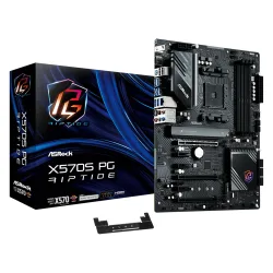 Mainboard ASRock X570S PG Riptide DDR4 | AM4, ATX, 4 khe RAM - Máy Tính Bàn Đắk Lắk