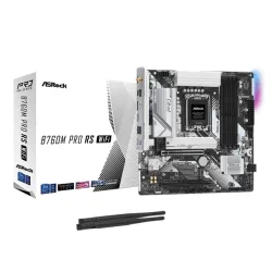 Mainboard ASRock B760M Pro RS Wifi DDR5 | LGA 1700, mATX, 4 khe RAM - Máy Tính Bàn Đắk Lắk