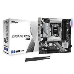 Mainboard ASRock B760M Pro RS Wifi DDR4 | LGA 1700, mATX, 4 khe RAM - Máy Tính Bàn Đắk Lắk