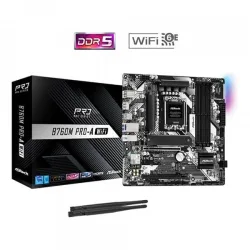 Mainboard ASRock B760M Pro-A WiFi DDR5 | LGA1700, Micro-ATX, 4 khe RAM - Máy Tính Bàn Đắk Lắk