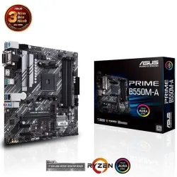 Mainboard ASUS Prime B550M-A DDR4 | AM4, mATX, 4 khe RAM - Máy Tính Bàn Đắk Lắk
