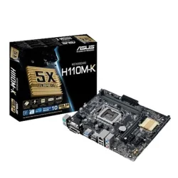 Mainboard ASUS H110M-K DDR4 | LGA 1151, mATX, 2 khe RAM - Máy Tính Bàn Đắk Lắk