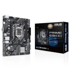 Mainboard ASUS Prime H510M-K R2.0 DDR4 | LGA 1200, mATX, 2 khe RAM - Máy Tính Bàn Đắk Lắk