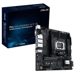Mainboard ASUS Pro WS W680M-ACE SE DDR5 | LGA 1700, mATX, 4 khe RAM - Máy Tính Bàn Đắk Lắk