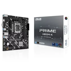 Mainboard ASUS PRIME H810M-K DDR5 | LGA1851, H810, 2 khe DDR5, micro-ATX - Máy Tính Bàn Đắk Lắk
