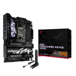 Mainboard ASUS ROG Crosshair X870E Hero DDR5 | AM5, E-ATX, 4 khe RAM - Máy Tính Bàn Đắk Lắk